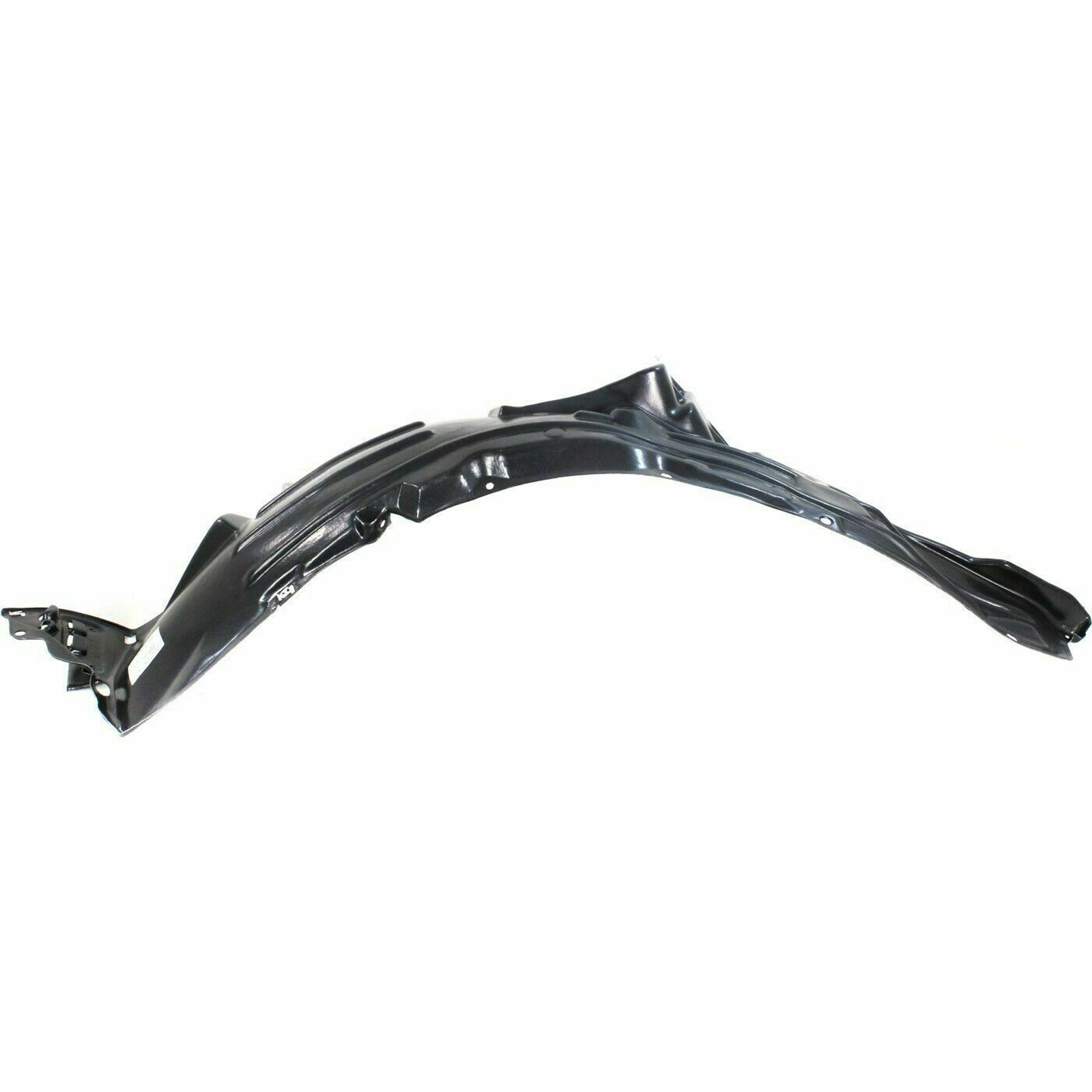 HO1248159 honda fit 2015 2017 front left fender liner with bracket ho1248159 3