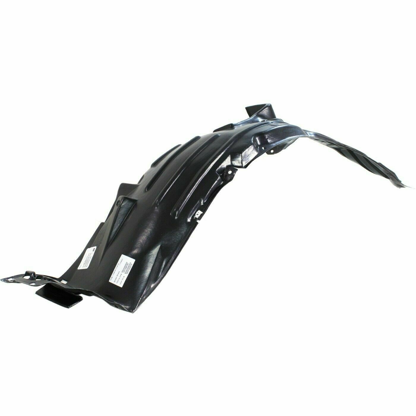 HO1248159 honda fit 2015 2017 front left fender liner with bracket ho1248159 5