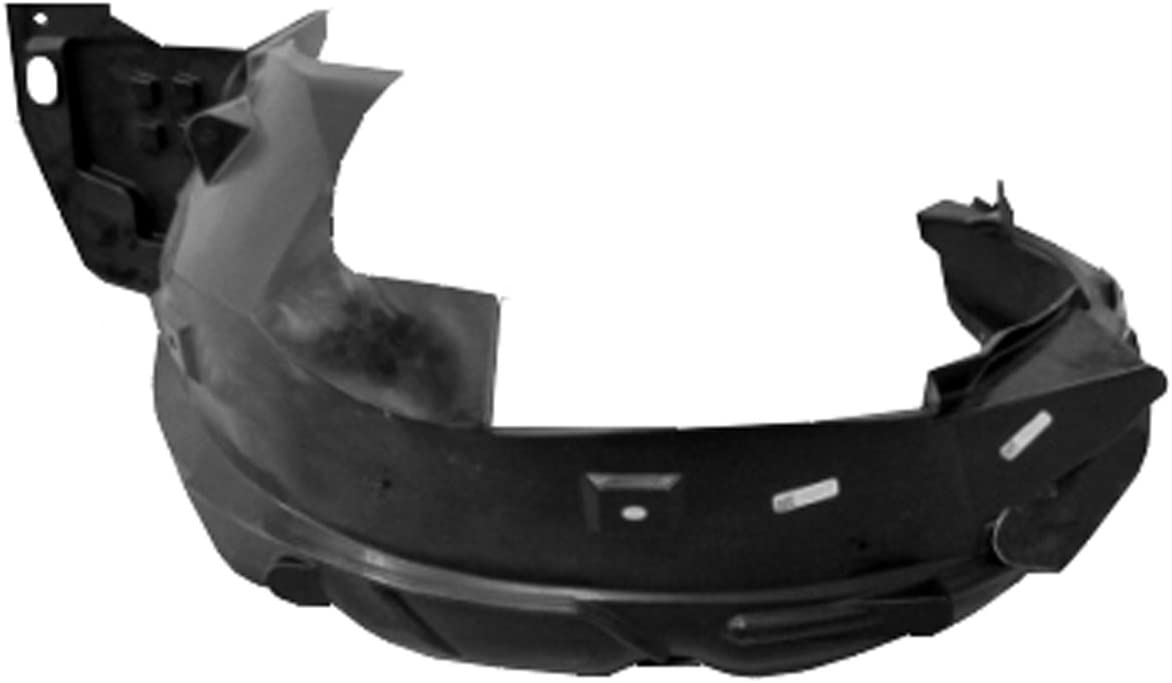 HONDA CIVIC 2012-2015 — INNER FENDER LH; W/SOUND DAMPING PAD ; SEDAN 2014-2015