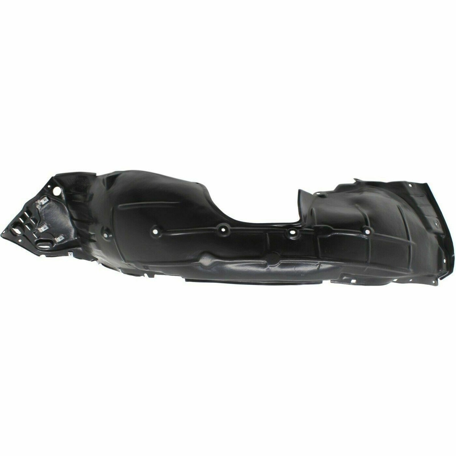 HO1248176 honda civic 2017 2019 front left fender liner lx model vacuum molded ho1248176 5