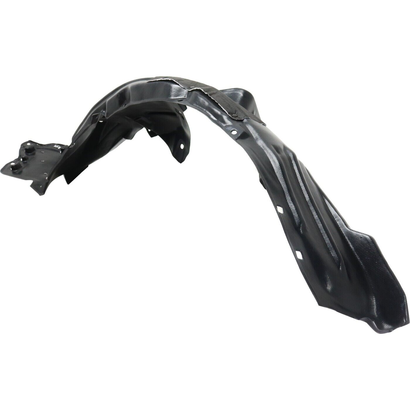 HO1248181 honda fit 2018 2019 front left fender liner vacuum formed ex ex l lx model ho124 3