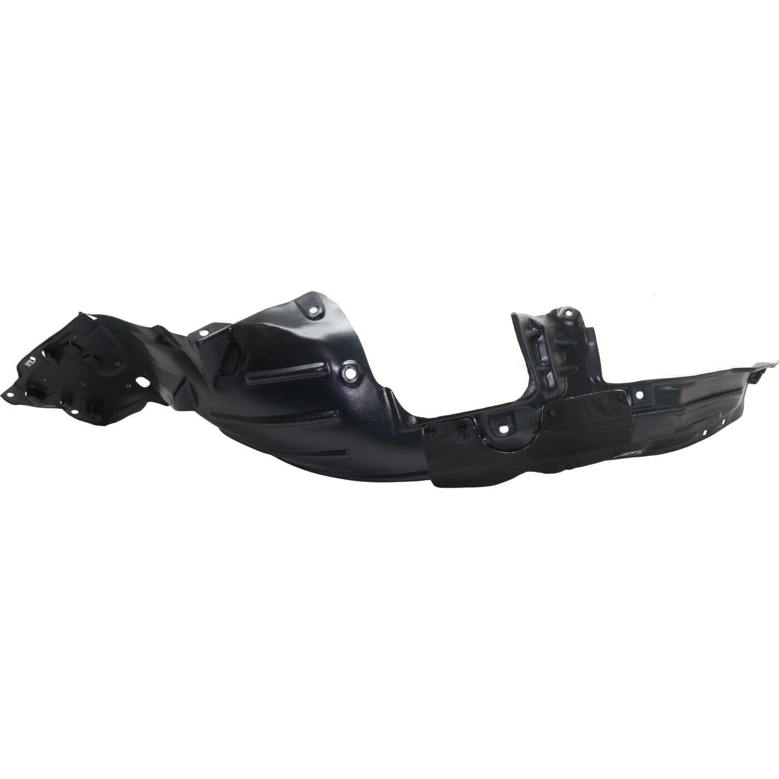 HO1248181 honda fit 2018 2019 front left fender liner vacuum formed ex ex l lx model ho124 4