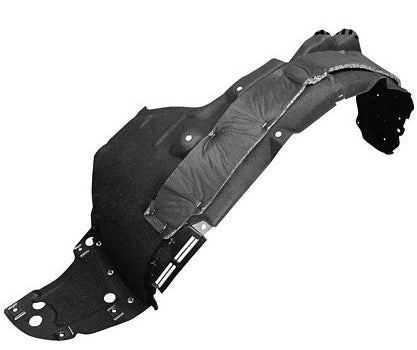 HONDA CRV/HYBRID 2023-2025 — FRONT FENDER LINER LH; HEAT FORM; EX-L/SPORT TOUR; CRV/HYB 2023-2025 CAPA