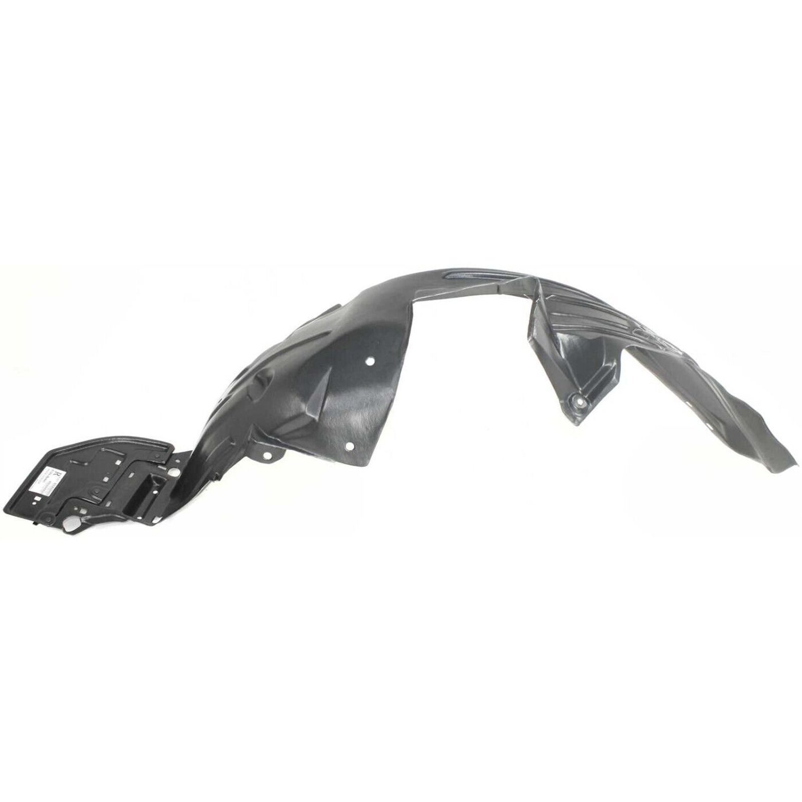 HO1249132 honda fit 2009 2014 front right fender liner base model ho1249132 4