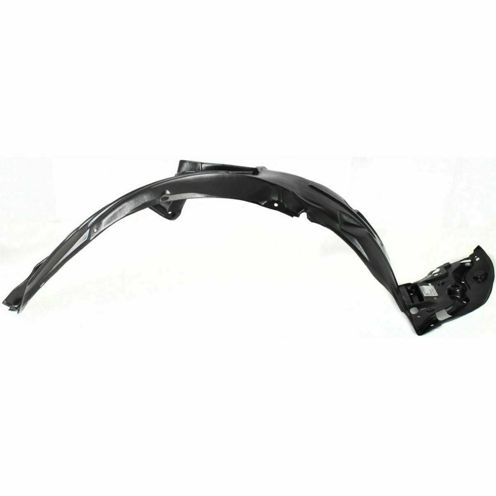 HO1249133 honda fit 2009 2014 front right fender liner sport model ho1249133 2