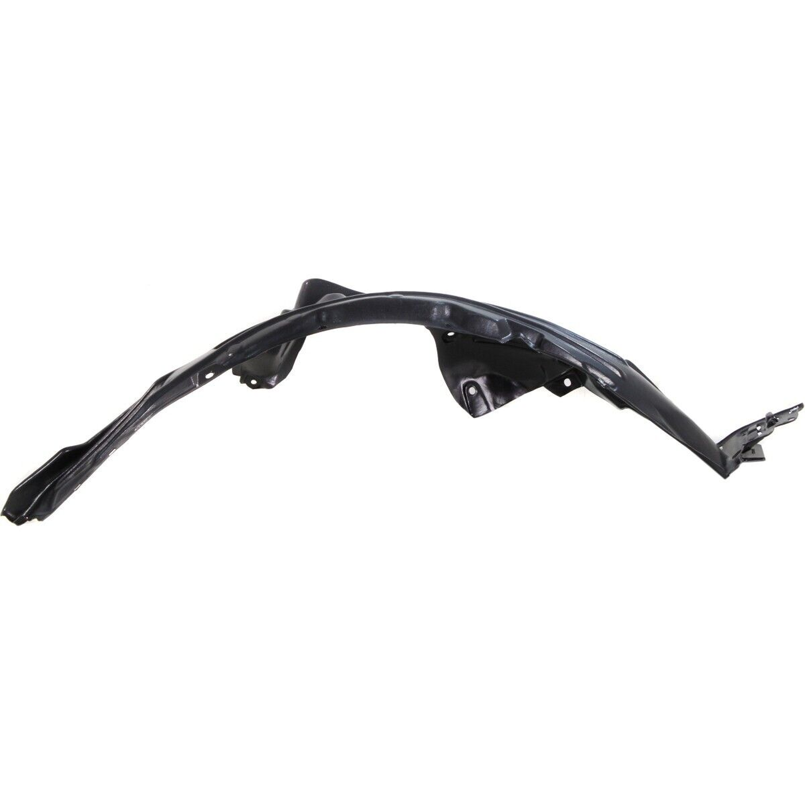 HO1249159 honda fit 2015 2017 front right fender liner with bracket ho1249159 2