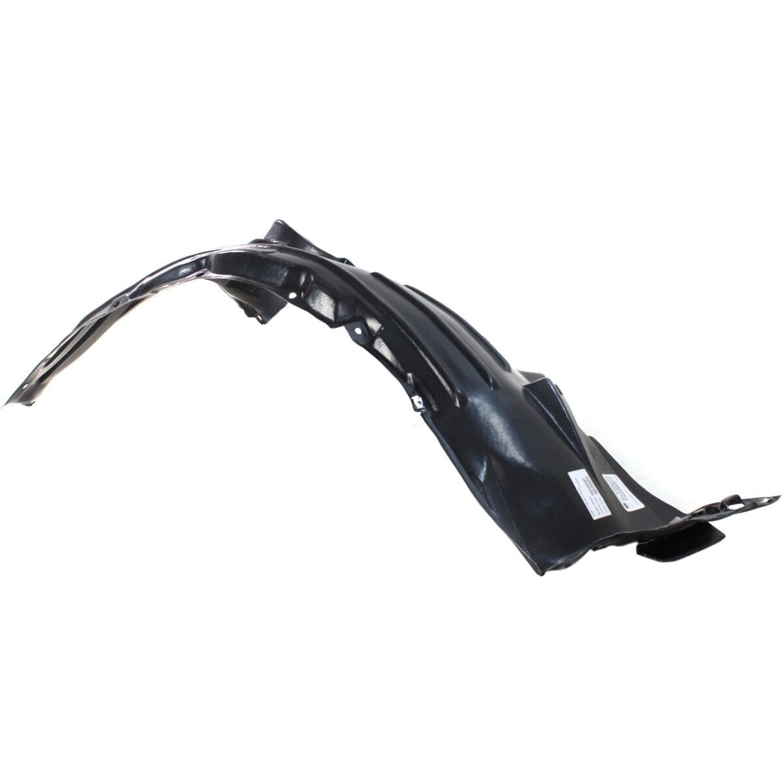 HO1249159 honda fit 2015 2017 front right fender liner with bracket ho1249159 4