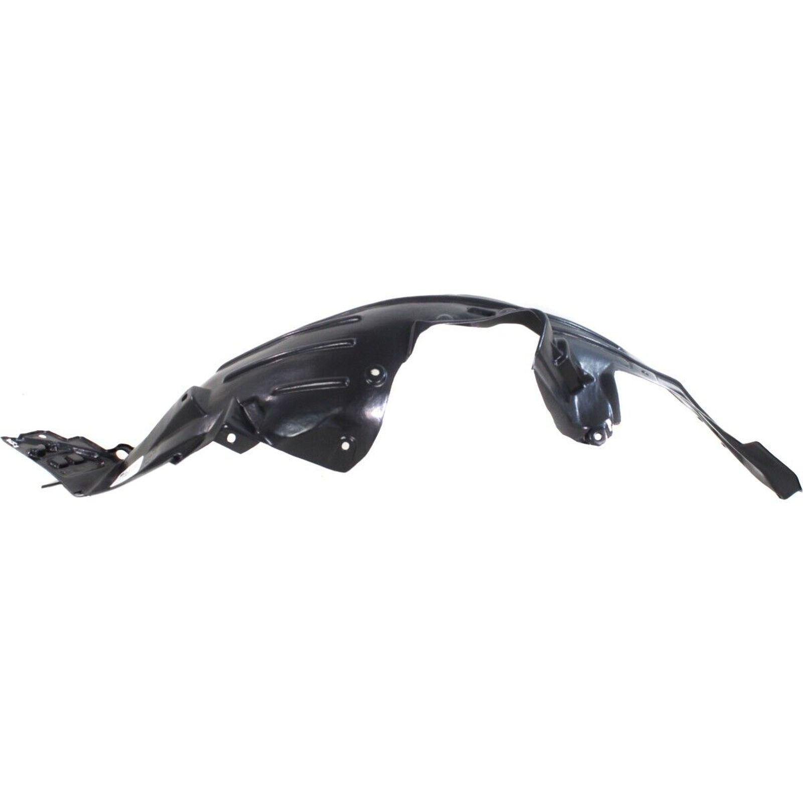 HO1249159 honda fit 2015 2017 front right fender liner with bracket ho1249159 5