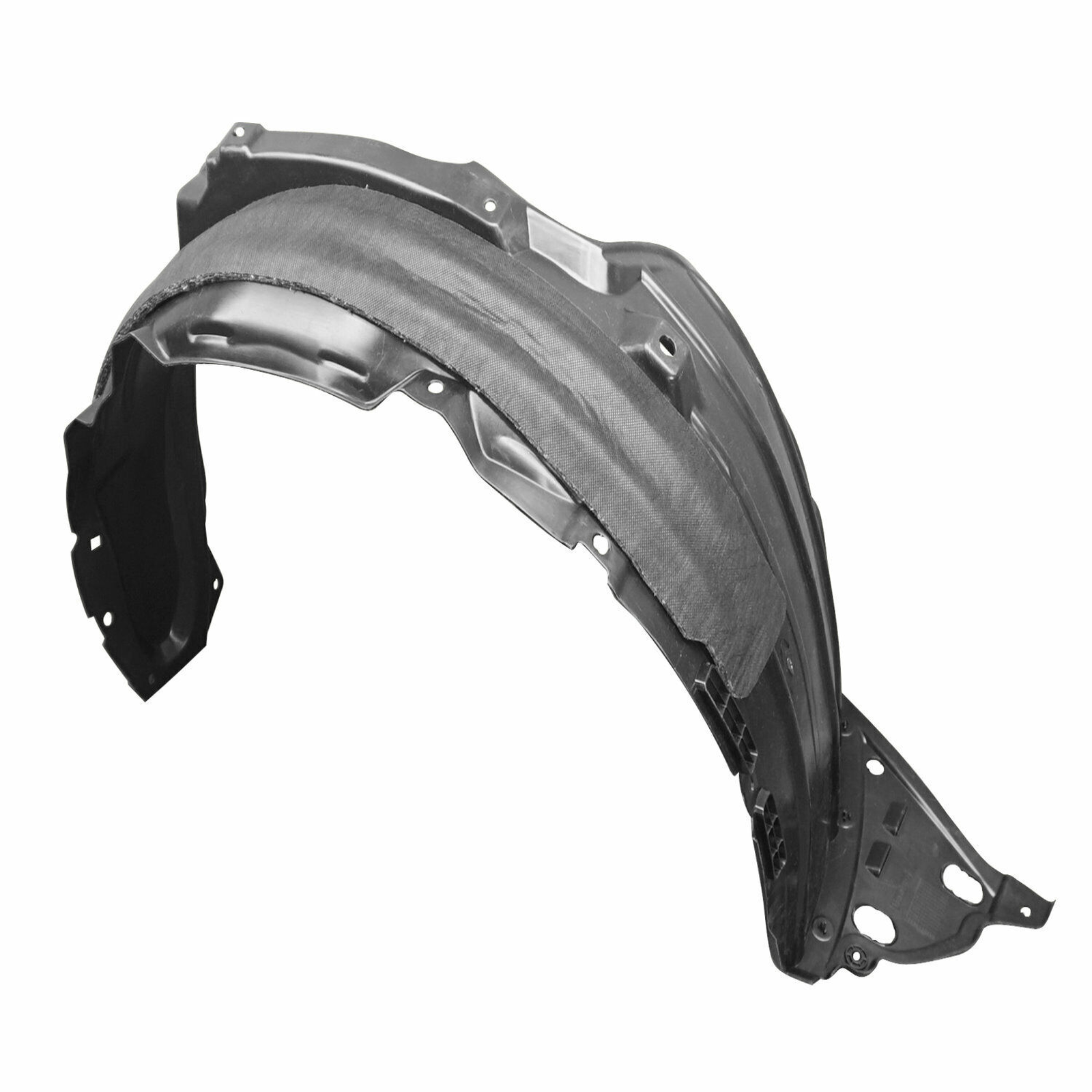 HO1249160 honda fit 2015 2017 front right fender liner without bracket ho1249160 2