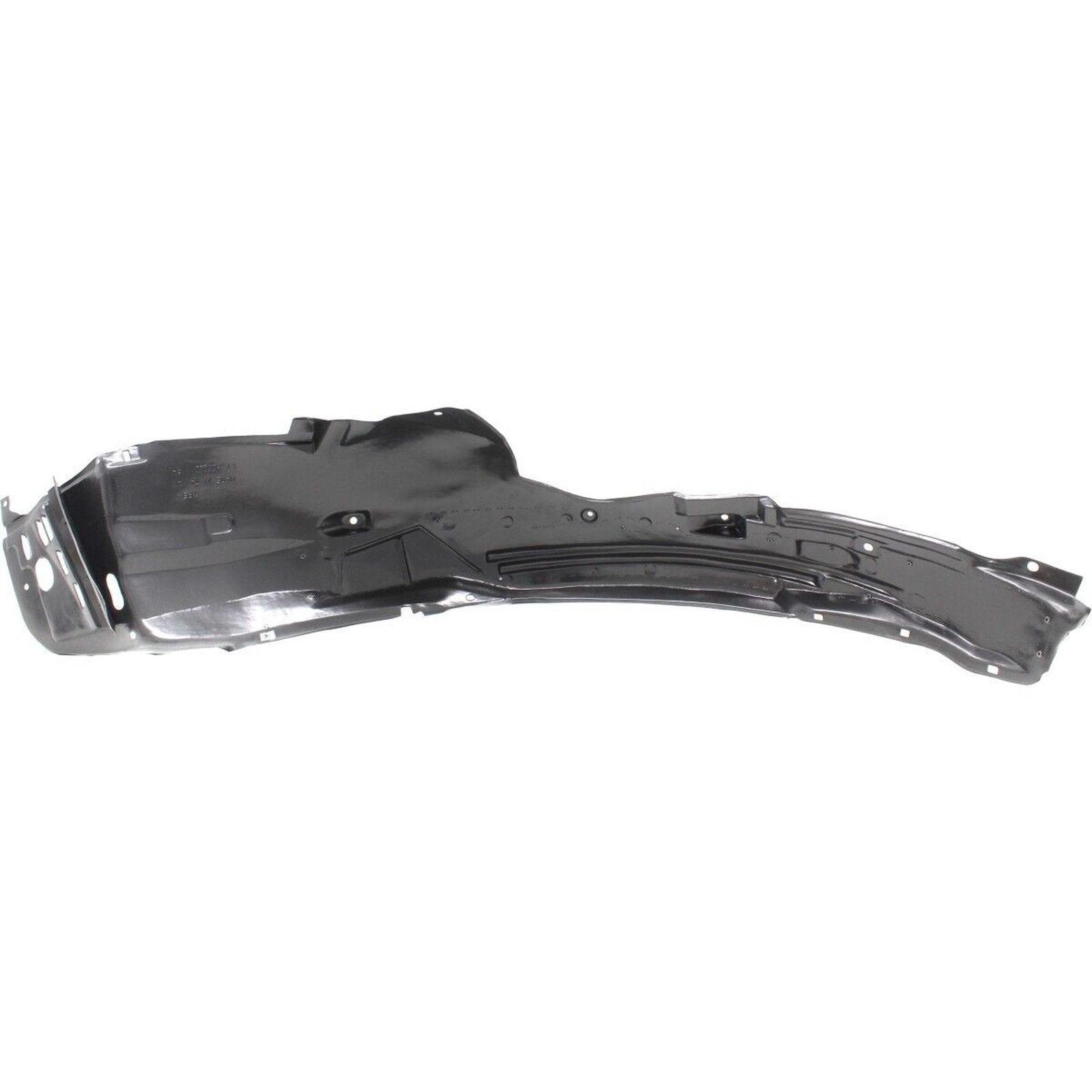 HO1249174 honda accord 2016 2017 front right fender liner vacuum moulded with insulation f 5