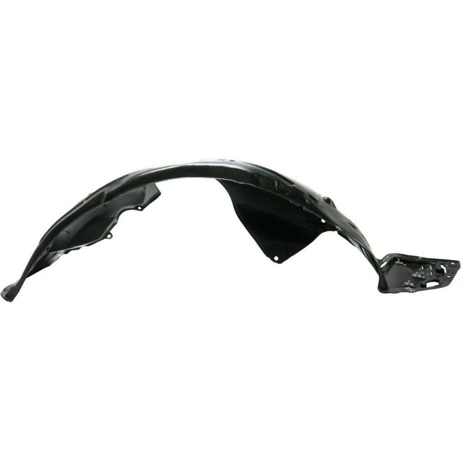HO1249176 honda civic 2017 2019 front right fender liner lx model vacuum molded ho1249176 3