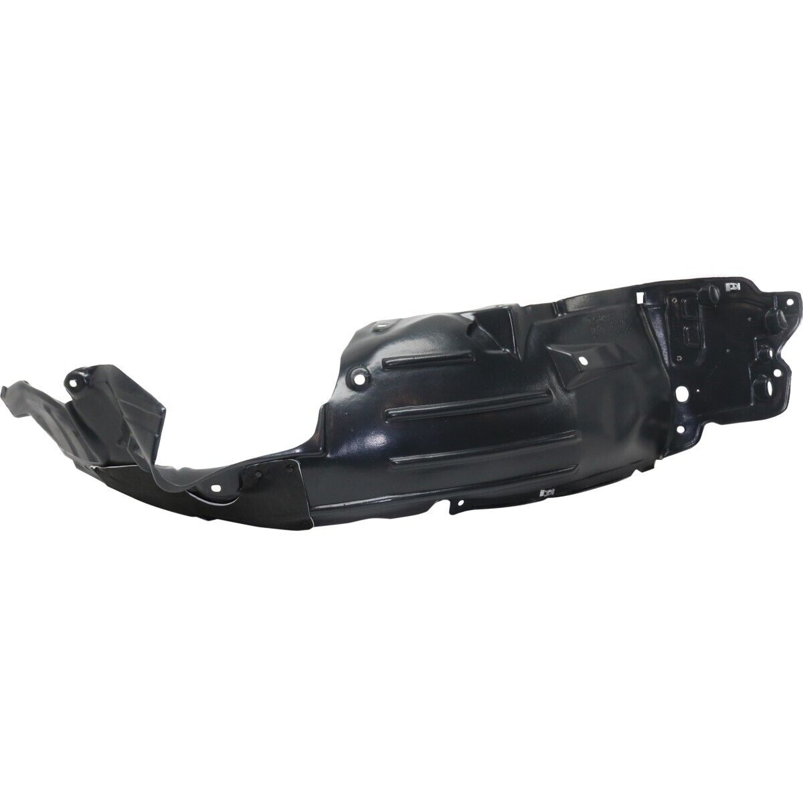 HO1249182 honda fit 2018 2019 front right fender liner sport ho1249182 4