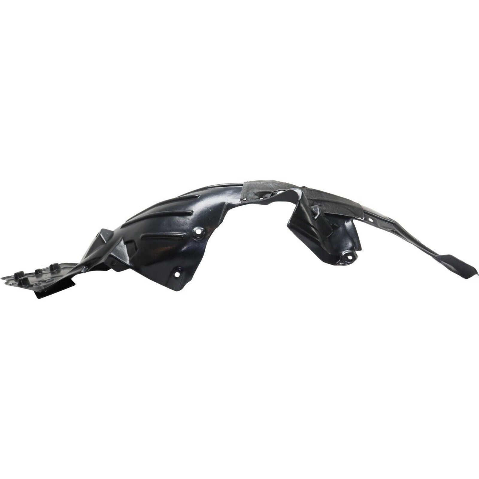 HO1249182 honda fit 2018 2019 front right fender liner sport ho1249182 5