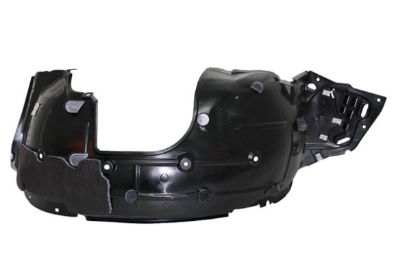 HONDA CIVIC 2016-2021 — FRONT FENDER LINER RH; INSULATION/INJECTION; FOR EX/EX-L; HBACK 2017-2019 CAPA