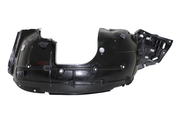 HONDA CIVIC 2016-2021 — FRONT FENDER LINER RH; INSULATION/ INJECTION; FOR LX; HBACK 2017-2019 CAPA