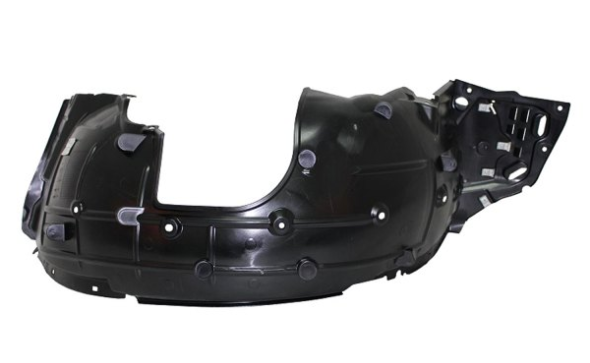 HONDA CIVIC 2016-2021 — FRONT FENDER LINER RH; INSULATION/INJECTION; FOR SPORT/SPORT TOUR; HBACK 2017-2019 CAPA