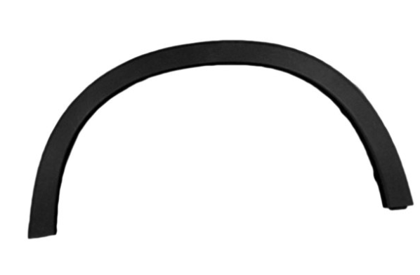 HONDA HRV 2016-2022 — REAR WHEEL ARCH TRIM LH; BLACK TEXTURED; HRV 2016-2022
