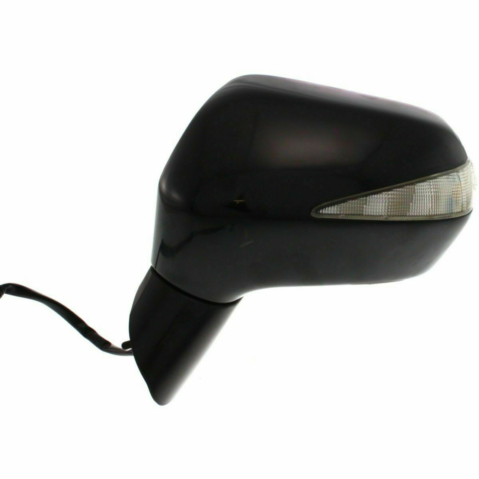 HO1320233 honda civic 2006 2011 left side mirror power with light ho1320233 5