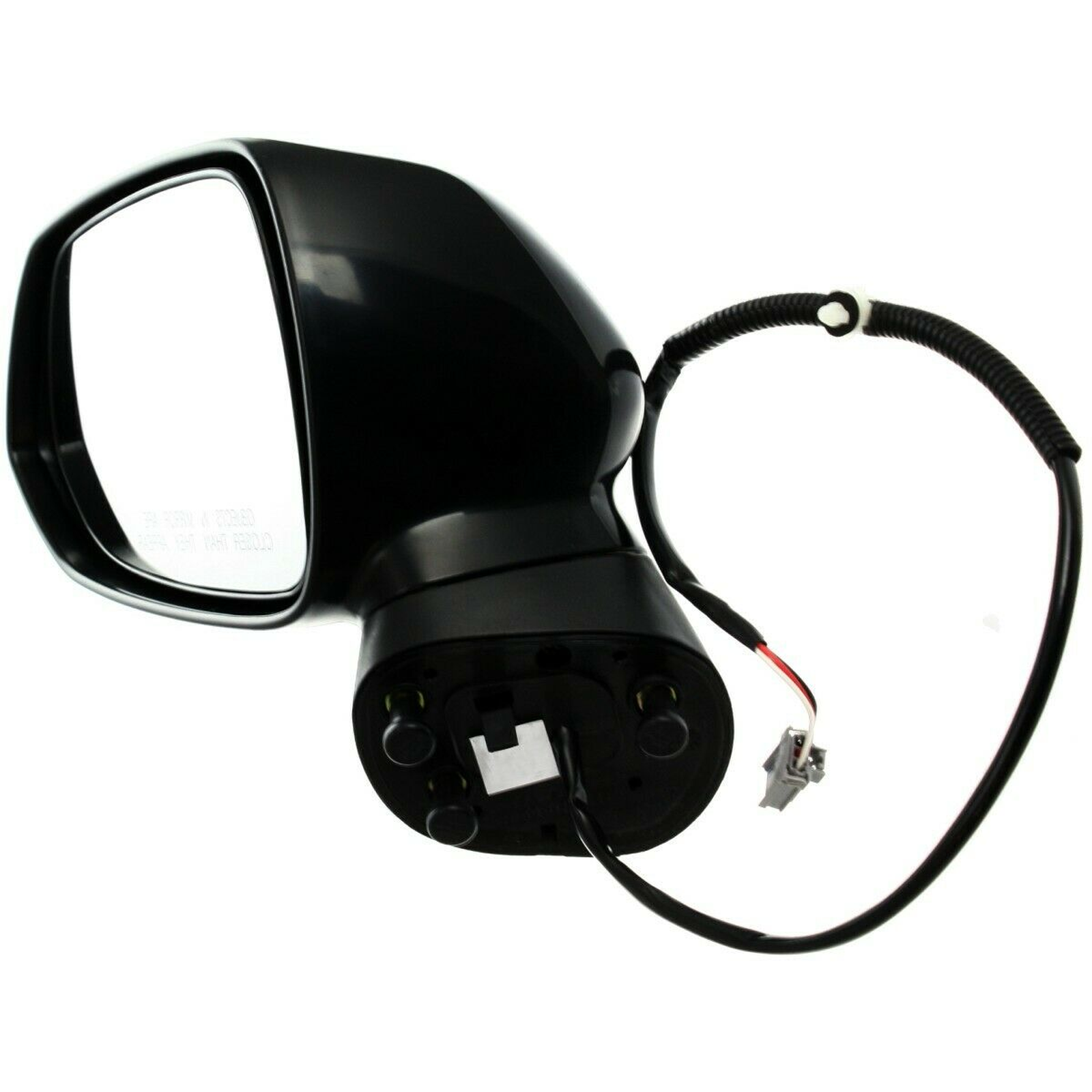 HO1320235 honda fit 2007 2008 left side mirror power ptm manual fold ho1320235 3