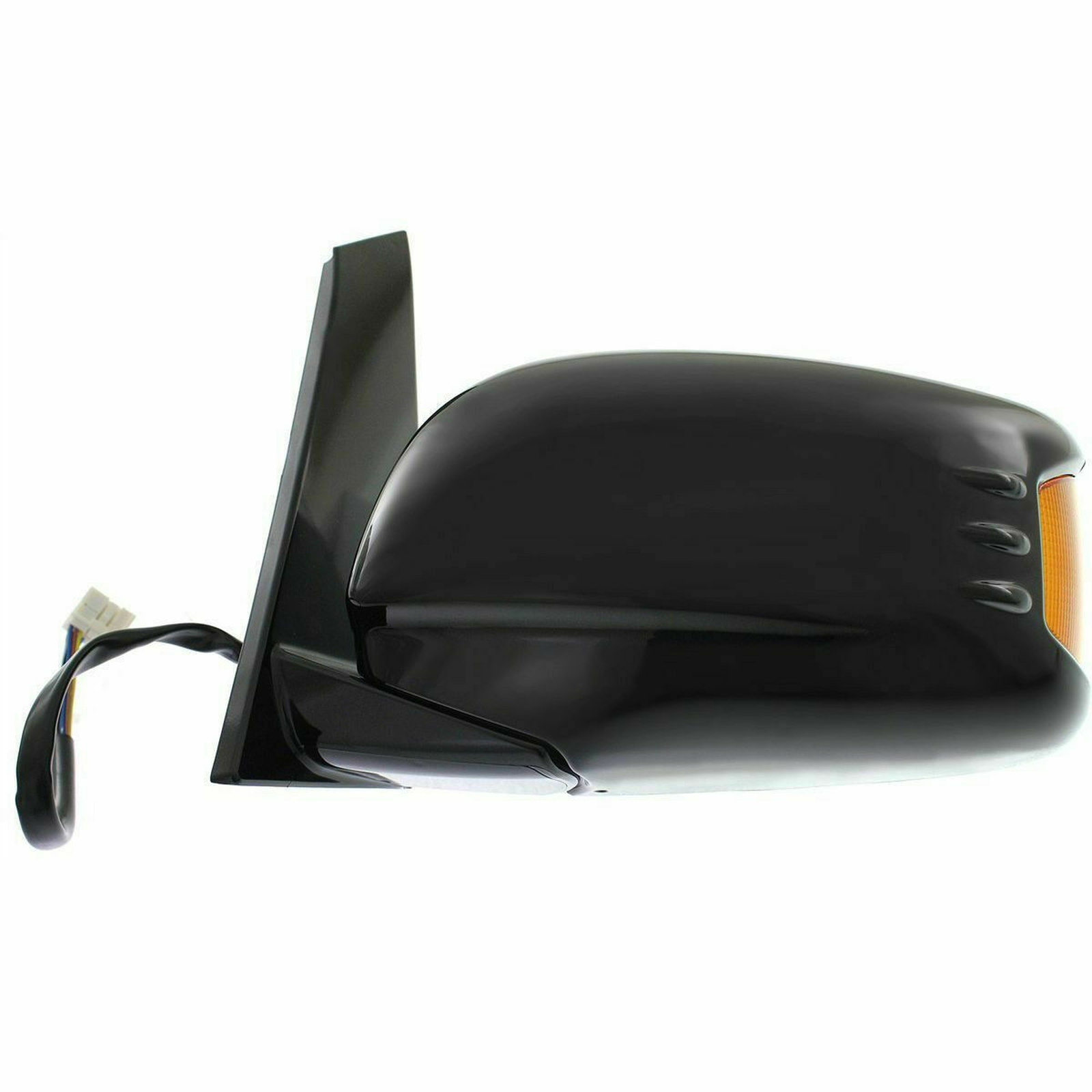 HO1320264 honda odyssey 2011 2013 left side mirror power htd with signal ho1320264 2