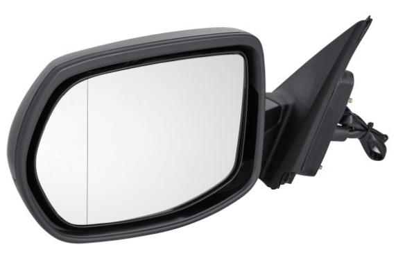 HONDA HRV 2016-2022 — MIRROR LH; POWER/MAN-FOLDING; W/O TURN-SIGNAL; FOR LX; HRV 2016-2022
