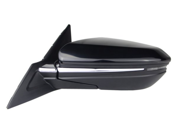 HONDA CIVIC 2016-2021 — MIRROR LH; POWER/HEAT/SIGNAL(CHROME); SEDAN/COUPE 2016 ( 1.5L TOURING)