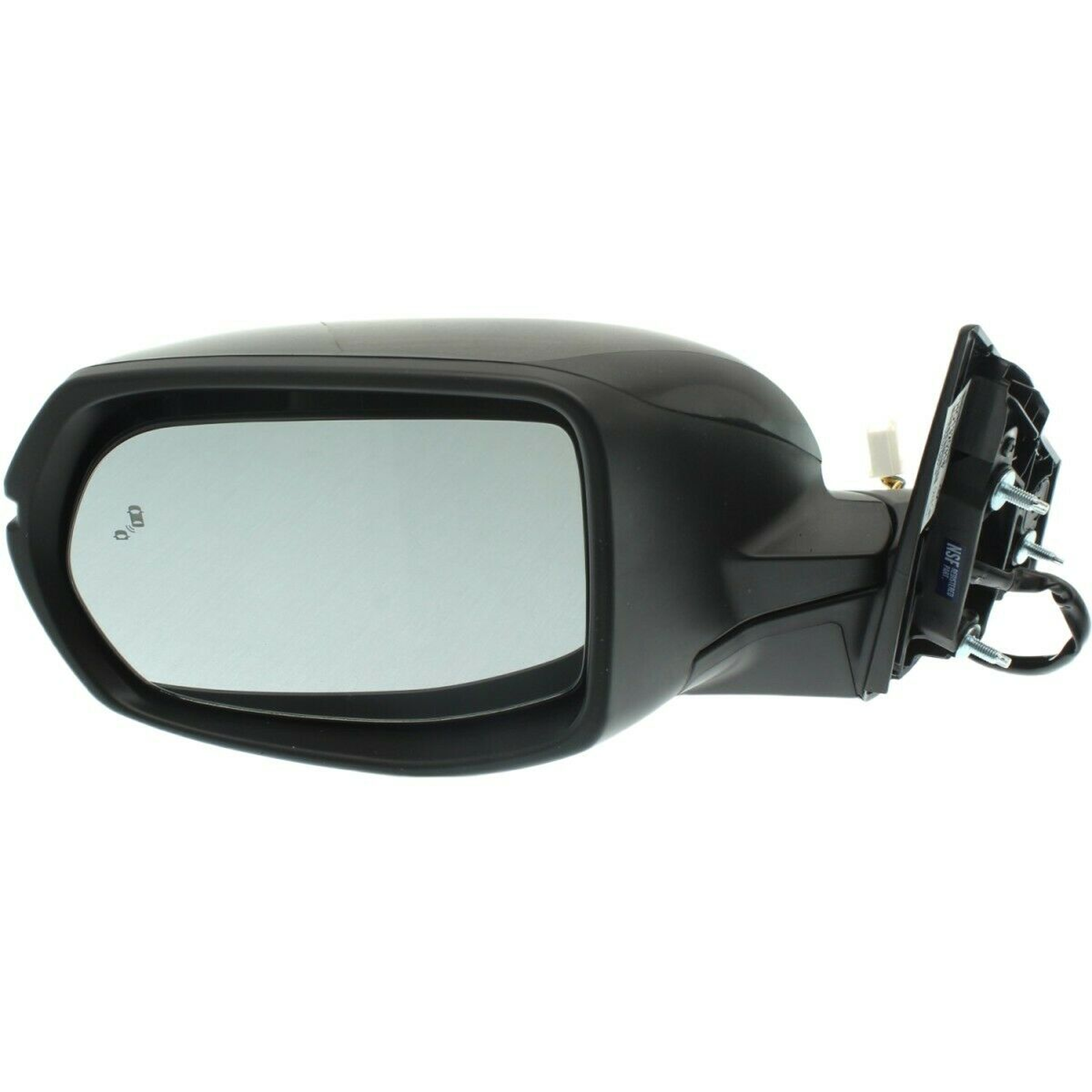 HO1320318 honda crv 2017 2022 left side mirror power ptm htd with signal blind spot ho1320 2