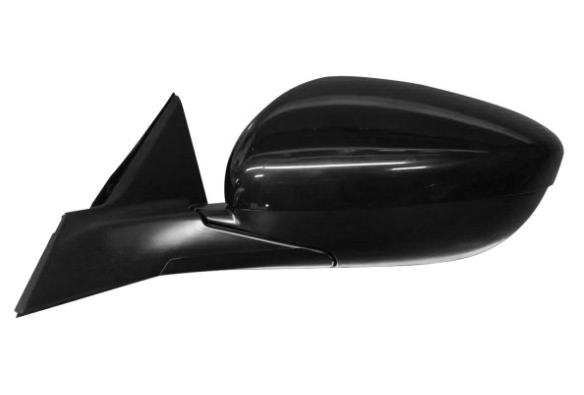 HONDA ACCORD 2018-2022 — MIRROR LH; POWER/BLIND/HEATED; FITS EX/EX HYBRID/SPORT; SEDAN/HYB 2018-2021