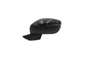 HONDA CIVIC/HYB 2022-2025 — MIRROR LH; POWER/FOLDING; BLACK COVER; SEDAN/HBACK 2022-2025