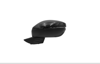 HONDA CIVIC/HYB 2022-2025 — MIRROR LH; POWER/HEATED/SIGNAL/BLIND DETECTION/FOLDING; SEDAN/HBACK 2022-2025