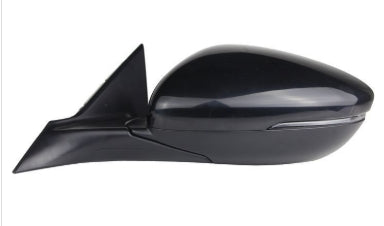 HONDA ACCORD/HYBRID 2023-2025 — MIRROR LH; PTM; POWER/HEATED/SIGNAL/BLIND DETECTION; HYB EX-L/HYB TOURING; 2023-2025