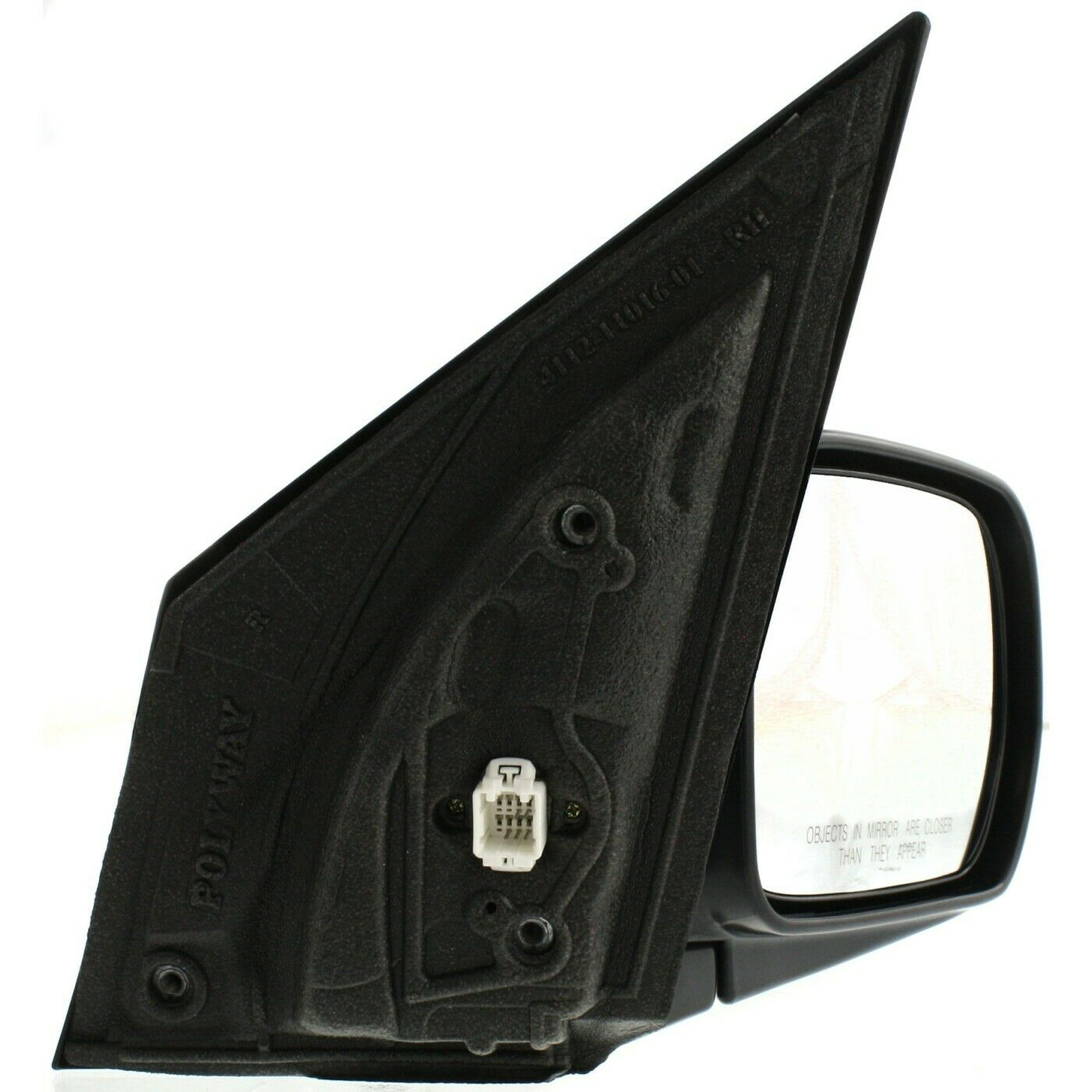 HO1321225 honda pilot 2004 2008 right side mirror power htd ho1321225 3