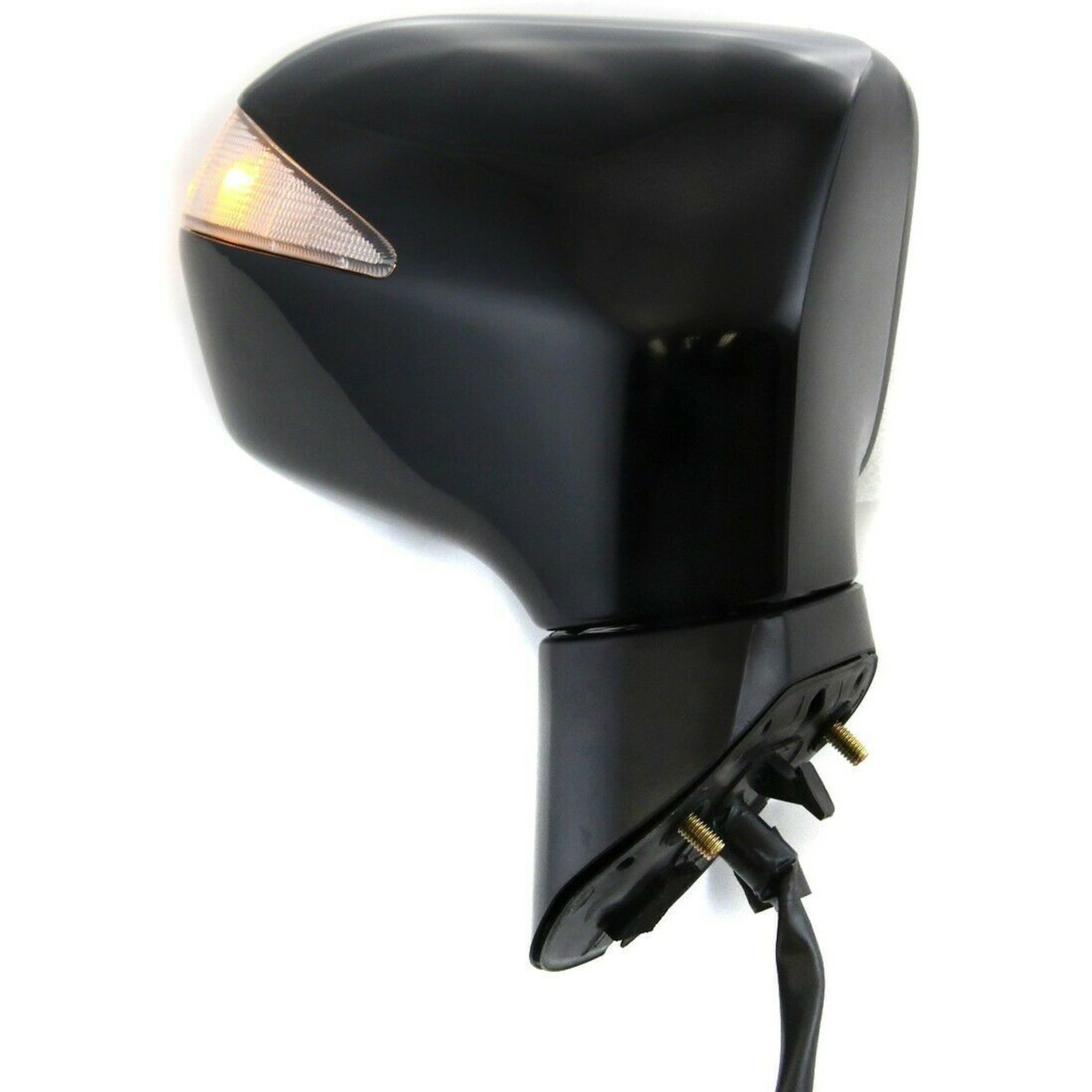 HO1321233 honda civic 2006 2011 right side mirror power with light ho1321233 5