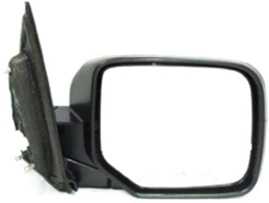 HONDA PILOT 2009-2015 — POWER DOOR MIRROR RH; W/ HEATED; W/O TURN SIGNAL; PILOT 2009-2015