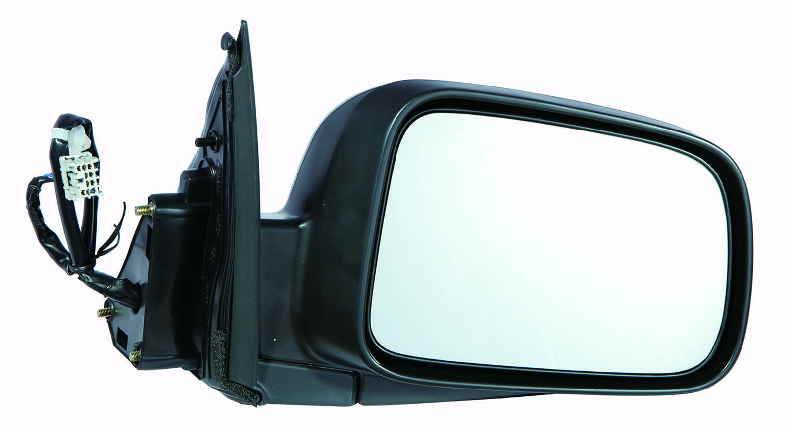 HO1321271 honda crv 2002 2006 right side mirror power htd textured japan ho1321271 1