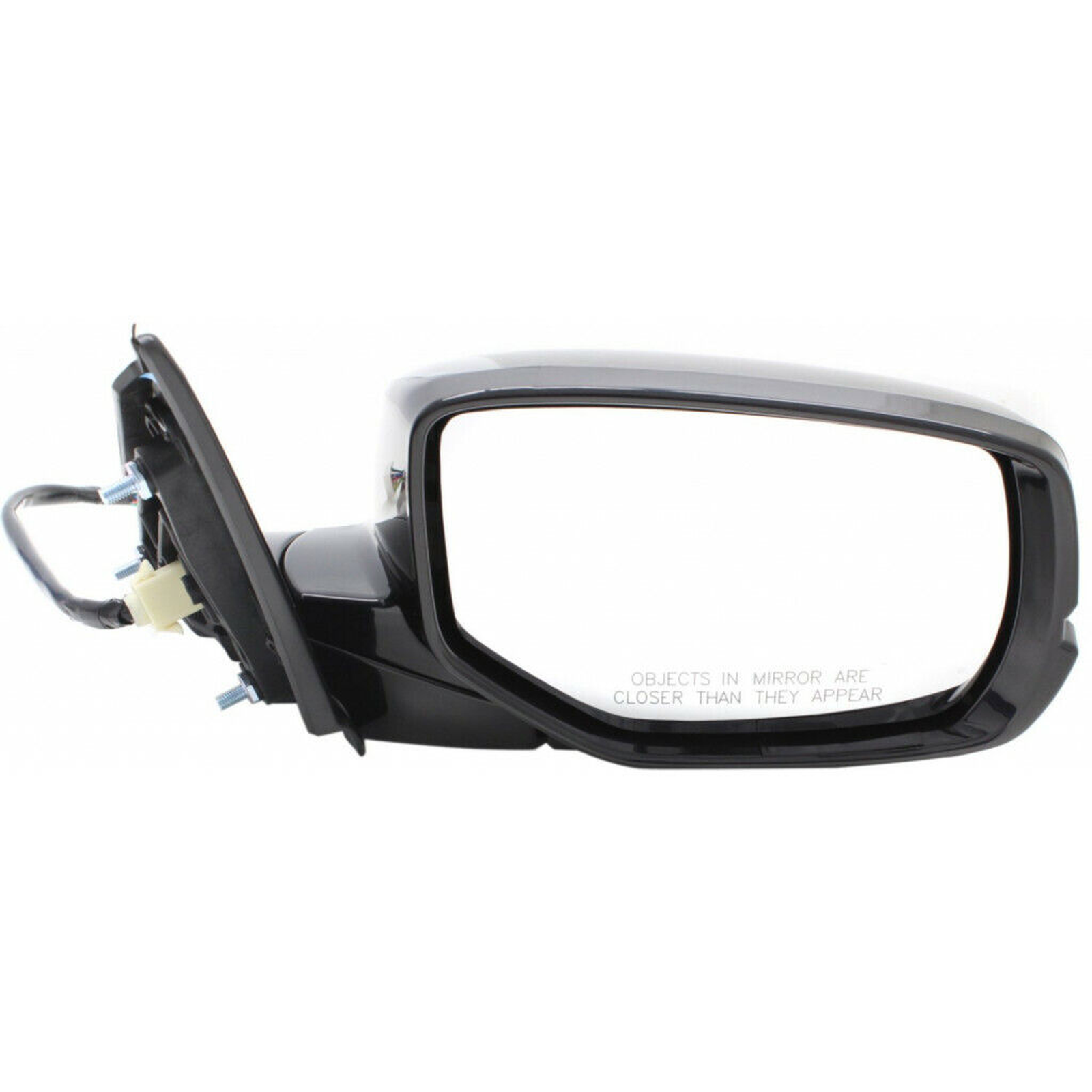 HO1321275 honda accord 2013 2016 right side mirror power ptm htd with signal lane departur 1