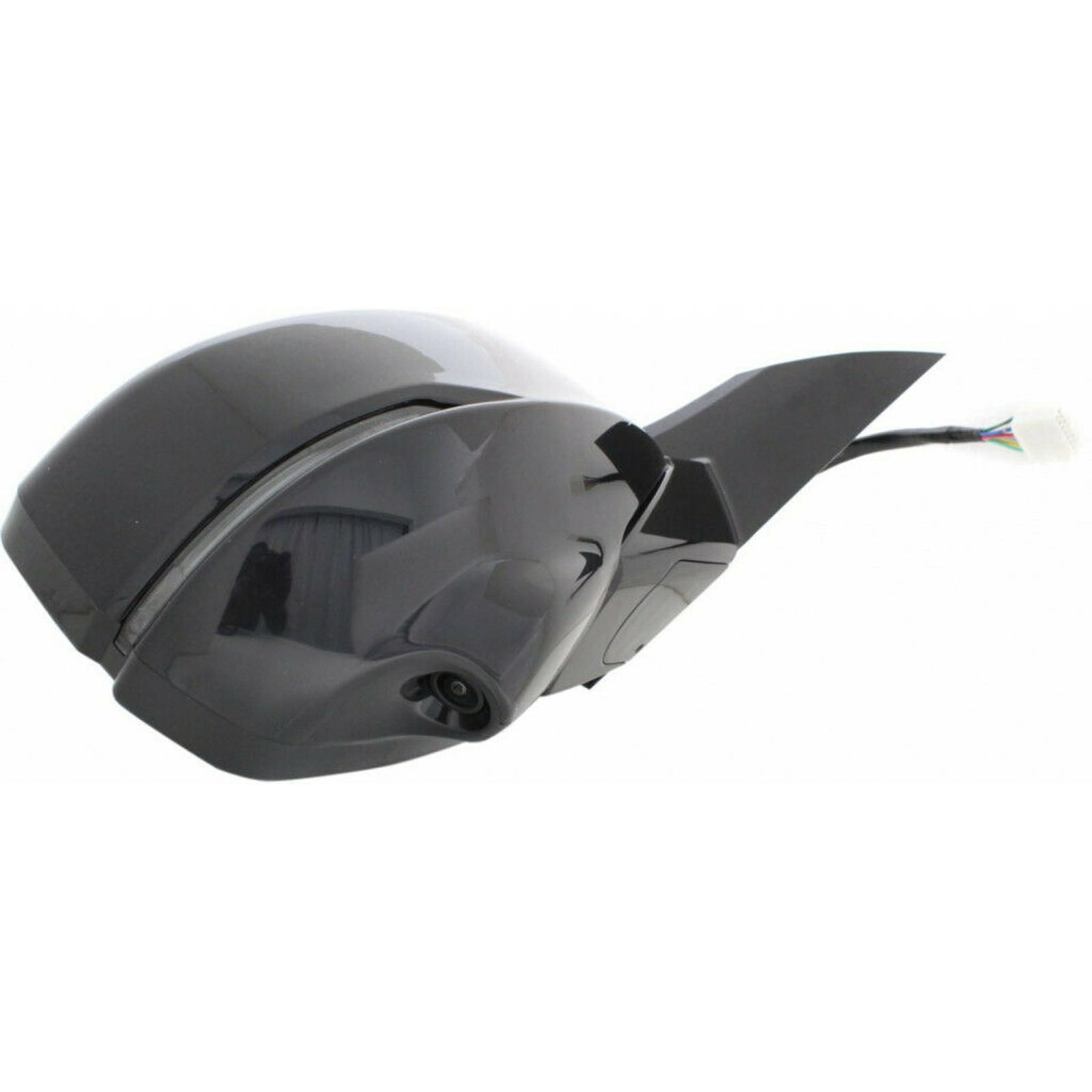 HO1321275 honda accord 2013 2016 right side mirror power ptm htd with signal lane departur 5