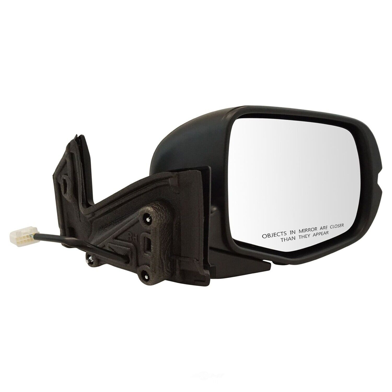 HO1321288 honda ridgeline 2017 2019 right side mirror power textured power adjust without 1
