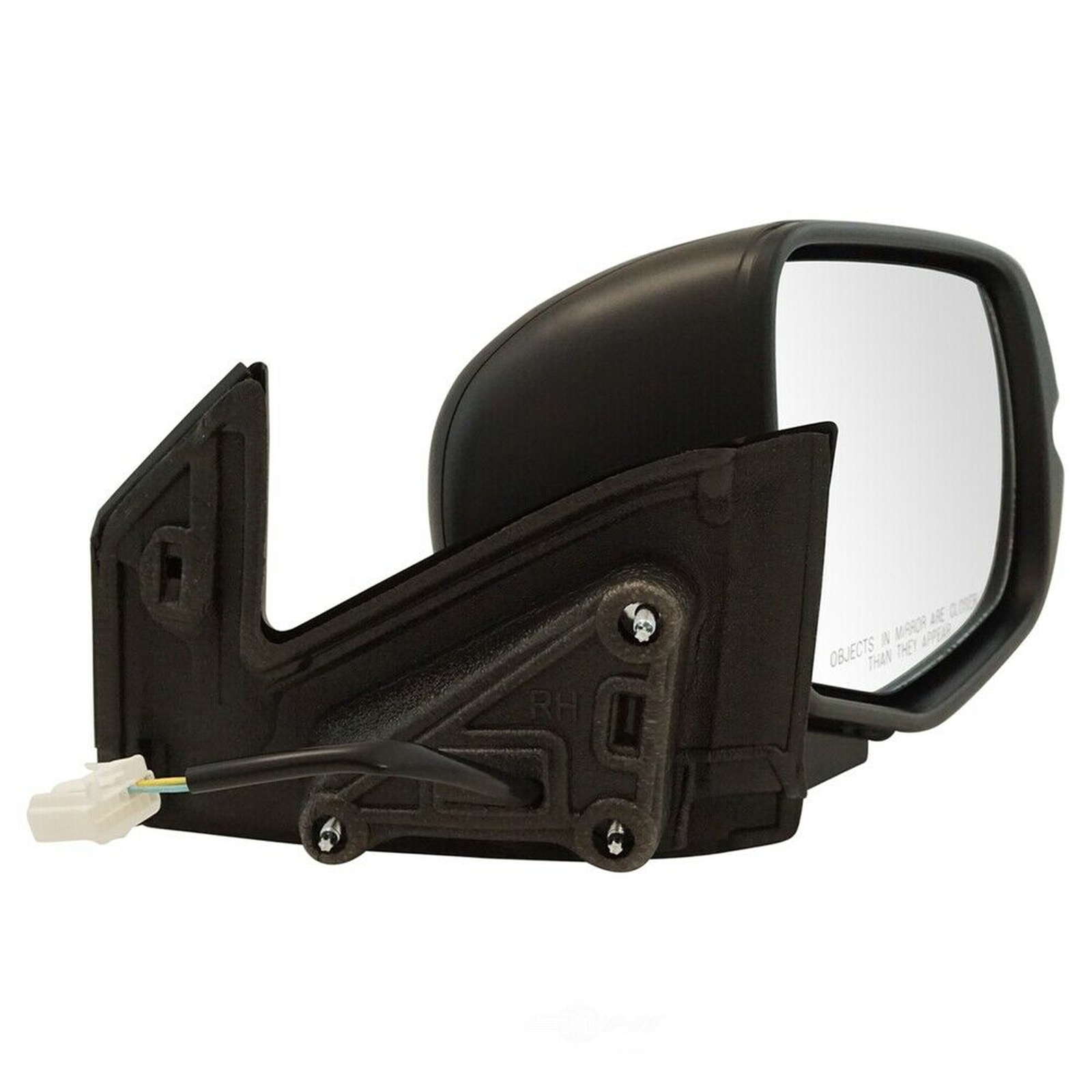 HO1321288 honda ridgeline 2017 2019 right side mirror power textured power adjust without 4