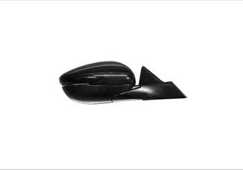 HONDA ACCORD 2018-2022 — MIRROR RH; PTM; POWER/BLIND DETECTION/HEATED/MEMORY/TURN SIGNAL; SEDAN/HYB 18-22 (FITS TOURING/TOURING HYB)