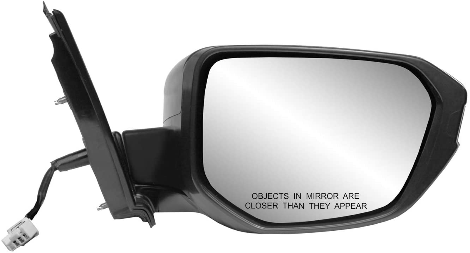HO1321342 honda civic 2017 2021 right side mirror power ptm fits lx sport hb model and typ 2