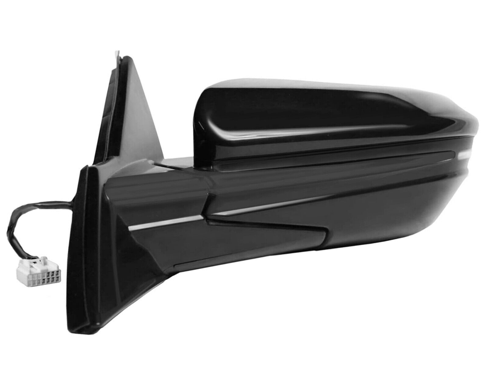 HO1321343 honda civic 2017 2021 right side mirror power with heated signal camera ho132134 1