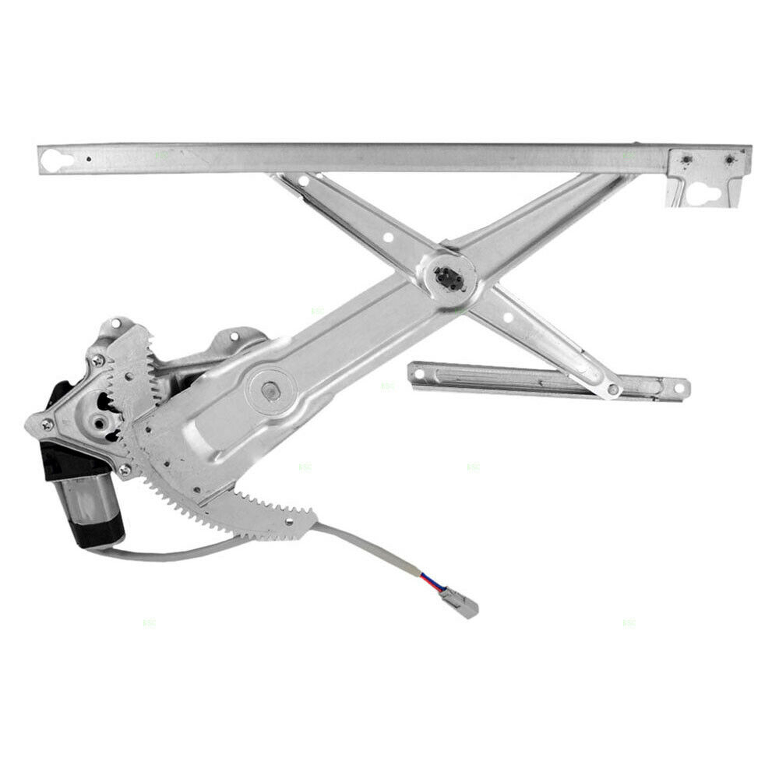 HO1350119 honda civic 1992 1995 front left window regulator power ho1350119 3