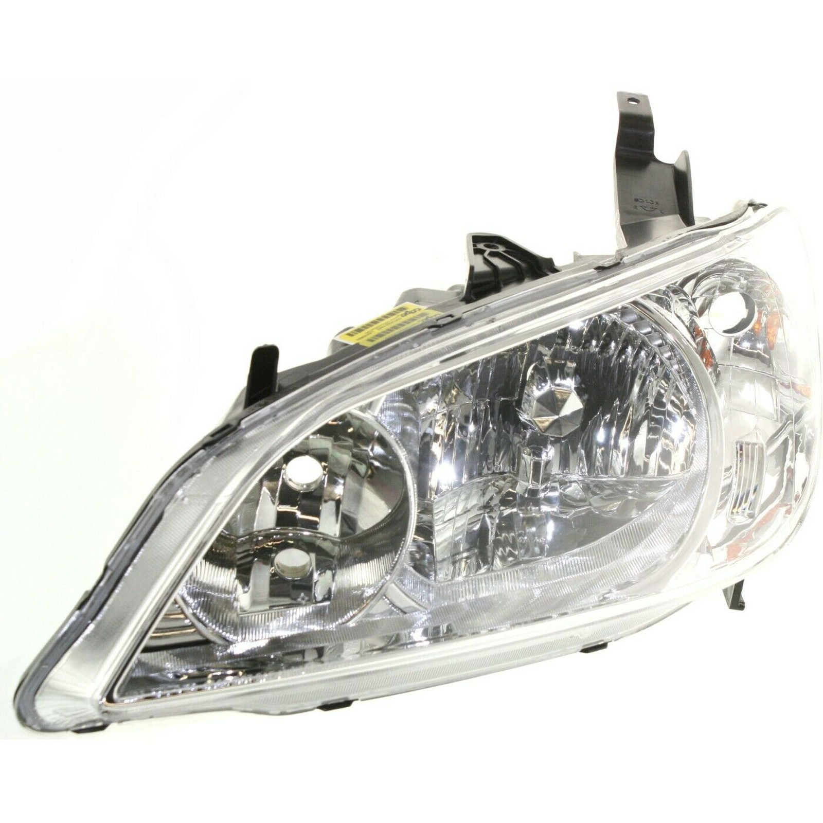 HO2502121 honda civic 2004 2005 left headlight hq ho2502121 3
