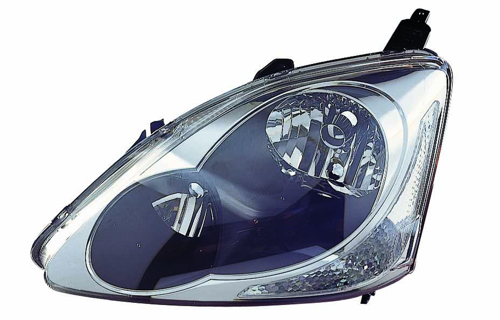 HO2502122 honda civic 2004 2005 left headlight hq ho2502122 1