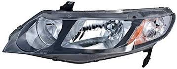 HONDA CIVIC 2006-2011 — HEAD LAMP LH; HYB 2006-2011; SEDAN 2009-2011