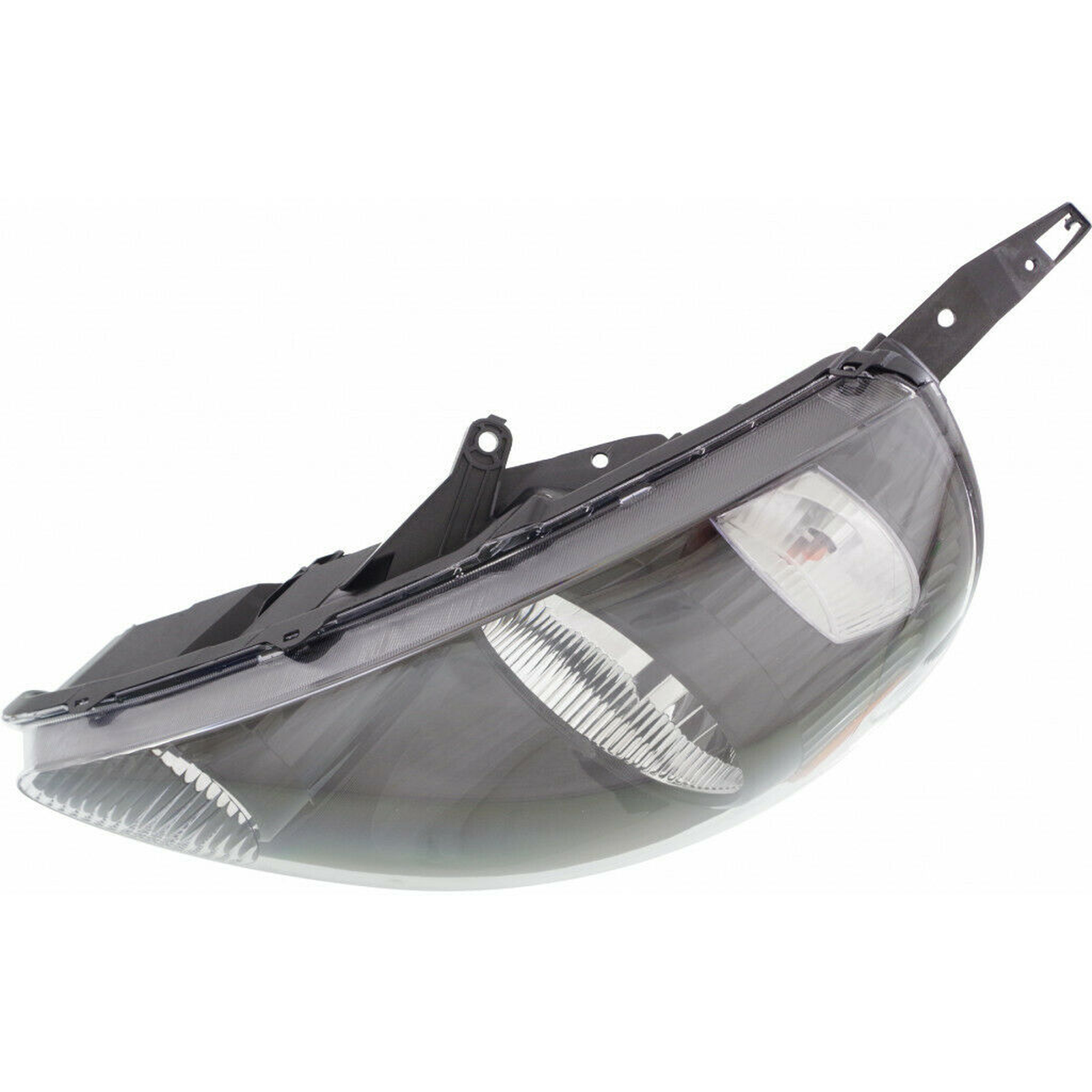 HO2502131C honda fit 2007 2008 left headlight black capa ho2502131c 3
