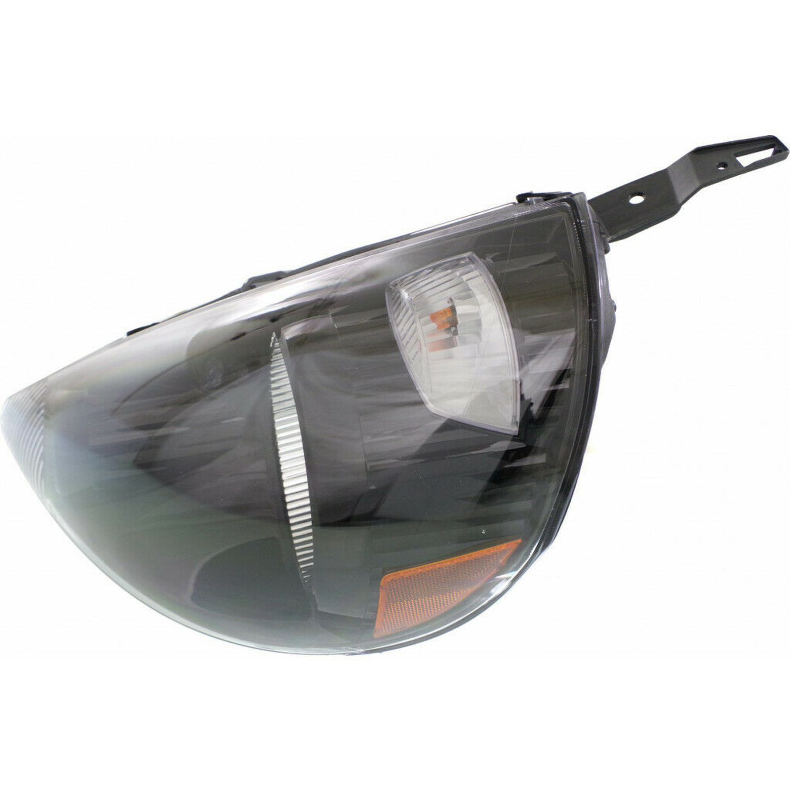 HO2502131C honda fit 2007 2008 left headlight black capa ho2502131c 4