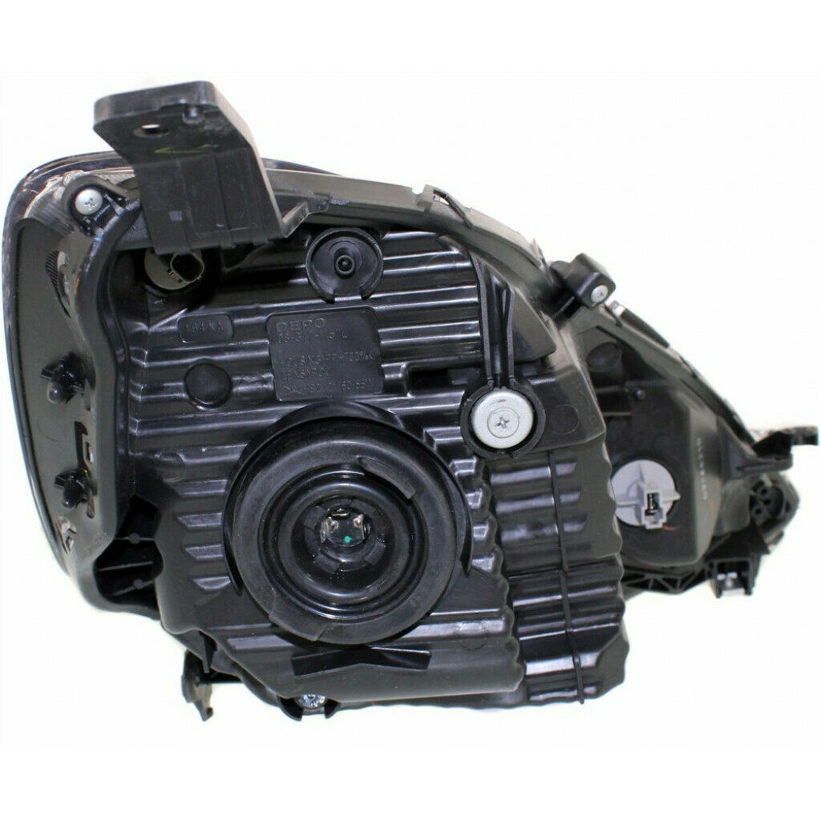 HO2502146 honda fit 2012 2014 left headlight sport model hq ho2502146 2