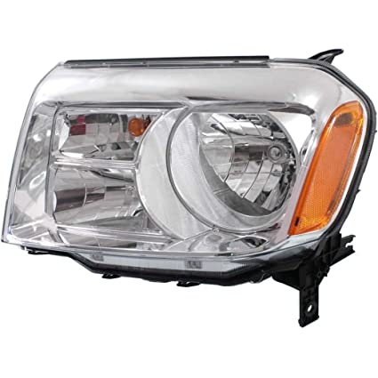 HONDA PILOT 2009-2015 — HEAD LAMP HALOGEN LH; PILOT 2012-2015 CAPA